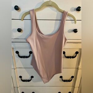 Abercrombie & Fitch Soft Pink Bodysuit